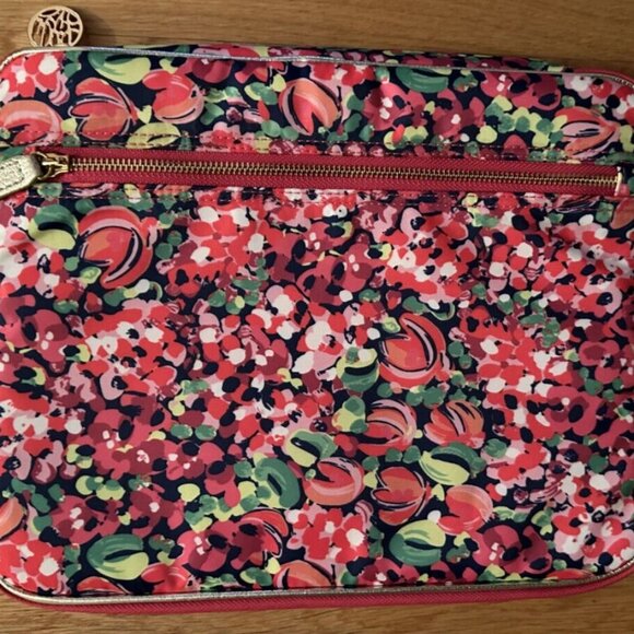 Lilly Pulitzer Folio Zippered Case Wild Confetti, Pre-owned, Great condition - Picture 3 of 3